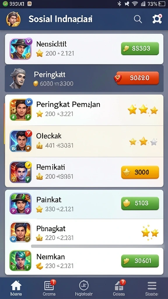 Screenshot halo99 nomor 1